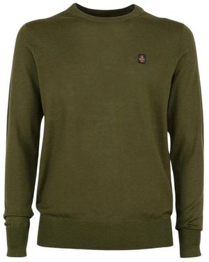 Refrigiwear Round-Neck Knitwear - Verde