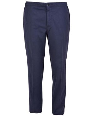 Incotex Chinos - Blauw