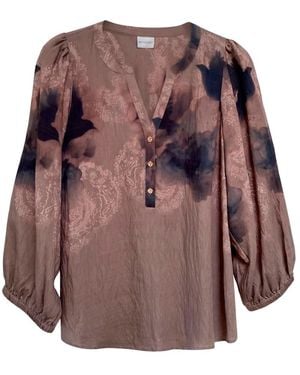 iN FRONT Blouses - Marrone