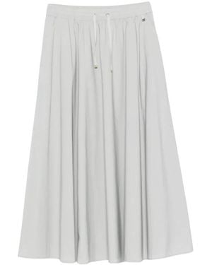 Herno Rokken ,Grijs ,Midi Skirts