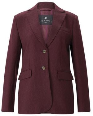 Etro Blazers - Morado