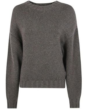 KHAITE Cashmere Truien - Grijs