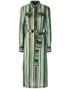 Pinko Shirt Dresses - Green