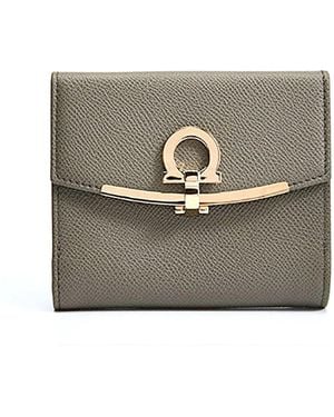 Ferragamo Wallets & Cardholders - Grigio