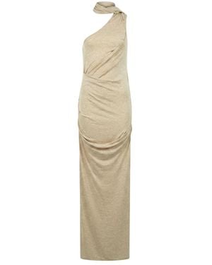 Entire studios Maxi Dresses - Natural