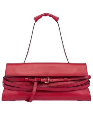 Moschino Shoulder Bags - Red