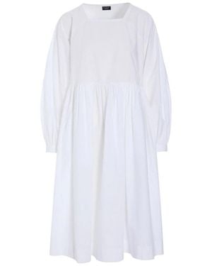 Bitte Kai Rand Midi Dresses - White
