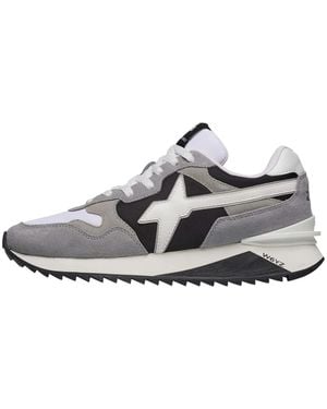 W6yz Trainers - Metallic