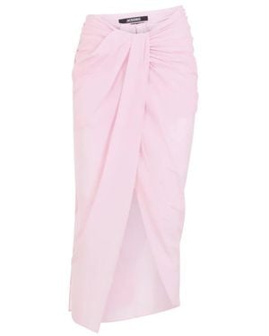 Jacquemus Midi Skirts - Pink