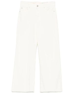 AG Jeans Straight Jeans - White