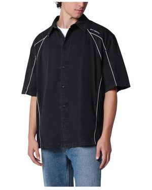 Off-White c/o Virgil Abloh Short Sleeve Shirts - Black
