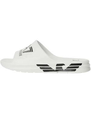 EA7 Schoenen ,Wit ,Logo Slides