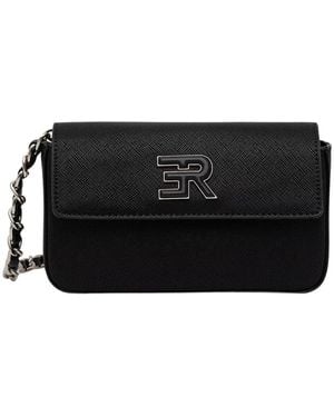 Ermanno Scervino Firenze Crossbody Tas - Zwart