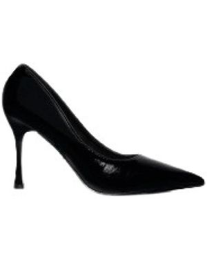 TWENTYFOUR Haitch With Heel - Schwarz