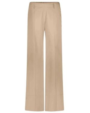 Summum Wide Trousers - Neutro