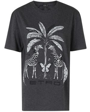 Etro T-Shirts - Nero