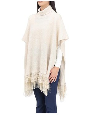 SIMONA CORSELLINI Capes - Bianco