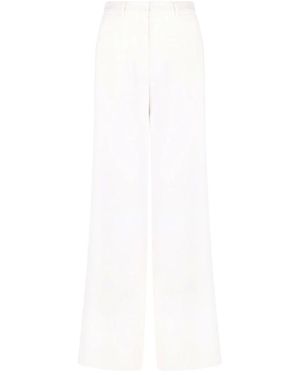 Max Mara Wide Trousers - Blanco