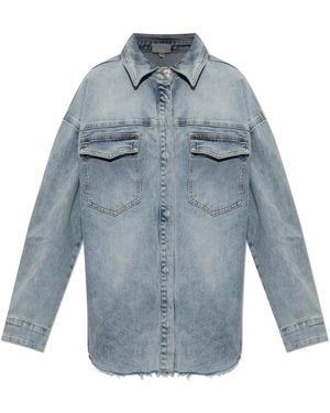 Gestuz Denim Shirts - Blu