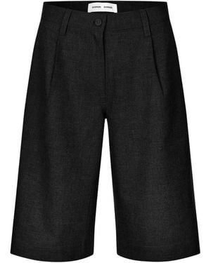 Samsøe & Samsøe Long Shorts - Noir