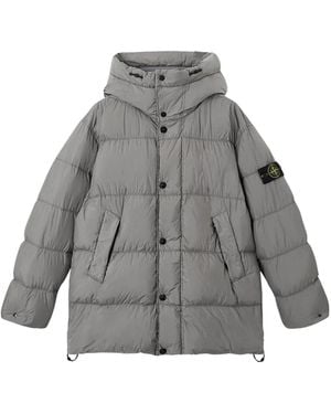 Stone Island Winter Jackets - Grijs