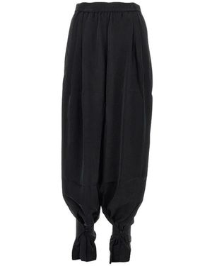 ANDAMANE Broeken ,Zwart ,Renee Cupro Broek