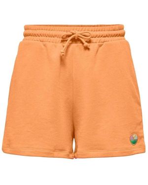 ONLY Casual Shorts - Oranje