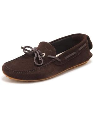Voile Blanche Loafers - Brown