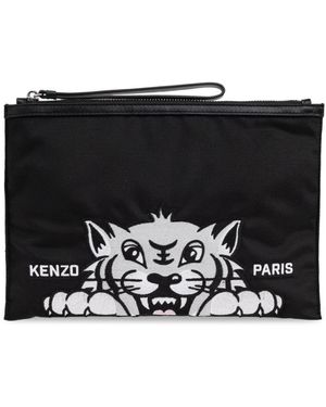 KENZO Clutches - Black