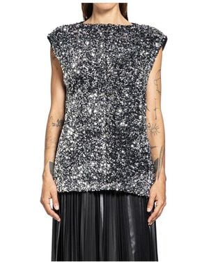 Junya Watanabe Sleeveless Tops - Black