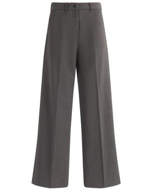 Nine:inthe:morning Wide Trousers - Gris