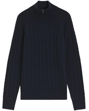 BOSS Turtlenecks - Bleu