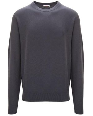 Sun 68 Rundhals-Strickware - Grau