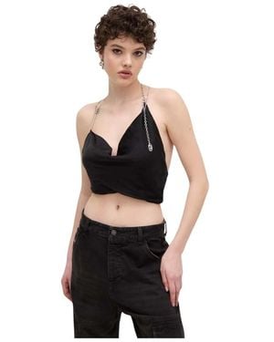 DIESEL Tops ,Zwart ,T-Gloss Top