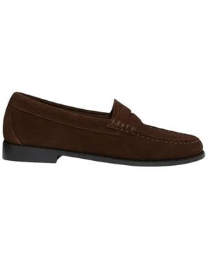 G.H. Bass & Co. Weejuns Penny Loafers - Bruin