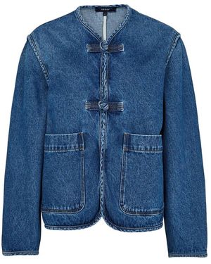 Soeur Denim Jackets - Blue