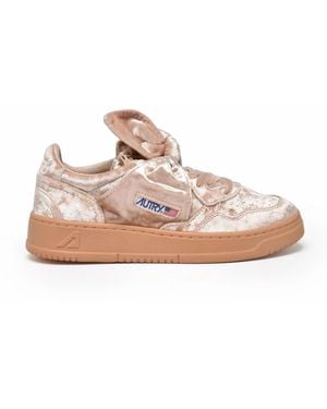 Autry Medalist Low - Pink