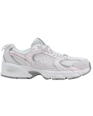New Balance Trainers - White