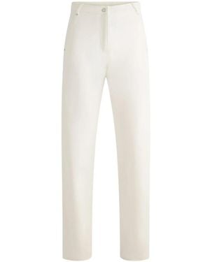 Fusalp Fitness ,Wit ,Katoen Nalvy W Pants