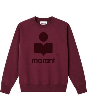 Isabel Marant Millyny Sweatshirt - Paars