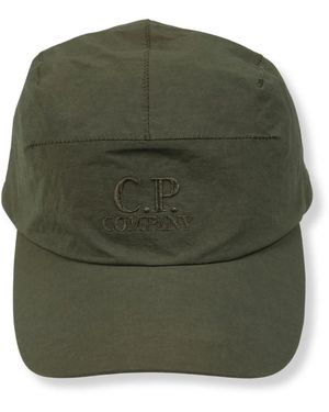 C.P. Company Caps - Verde