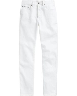 Polo Ralph Lauren Slim Fit Jeans - White