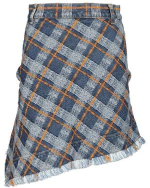 Vivienne Westwood Denim Skirts - Blue