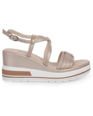 Nero Giardini Wedges - Bianco