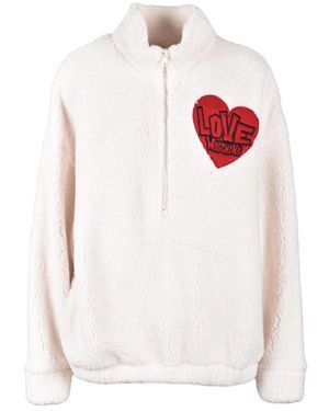 Love Moschino Zip-Throughs - Bianco