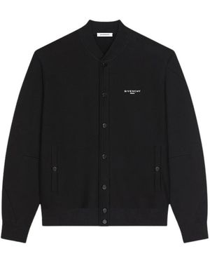 Givenchy Bomber Jackets - Negro