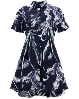 Erdem Shirt Dresses - Blue