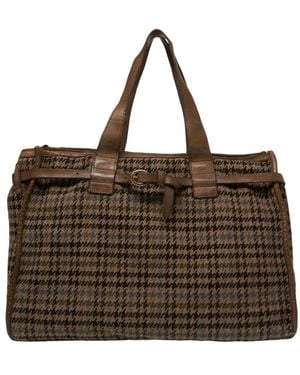 Campomaggi Tote Bags - Bruin