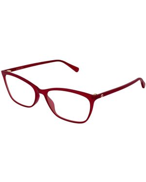 Gucci Glasses - Red