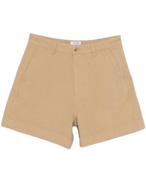 Filippa K Baggy Cotton Shorts - Naturel
